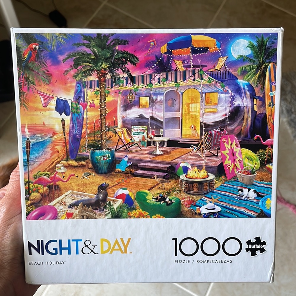 Three puzzles and they are  so fun!